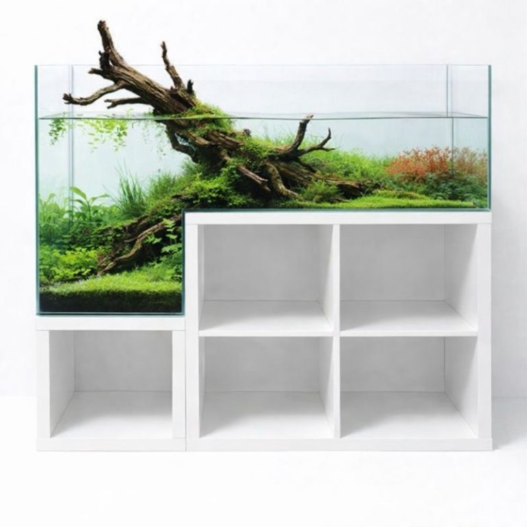 Das Drop-Off Kallax Aquarium